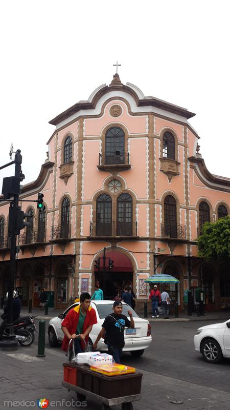 Fachada de Patrocinio de María