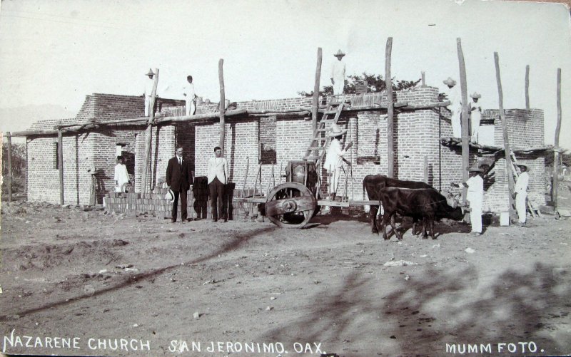 CONSTRUCCION DE IGLESIA