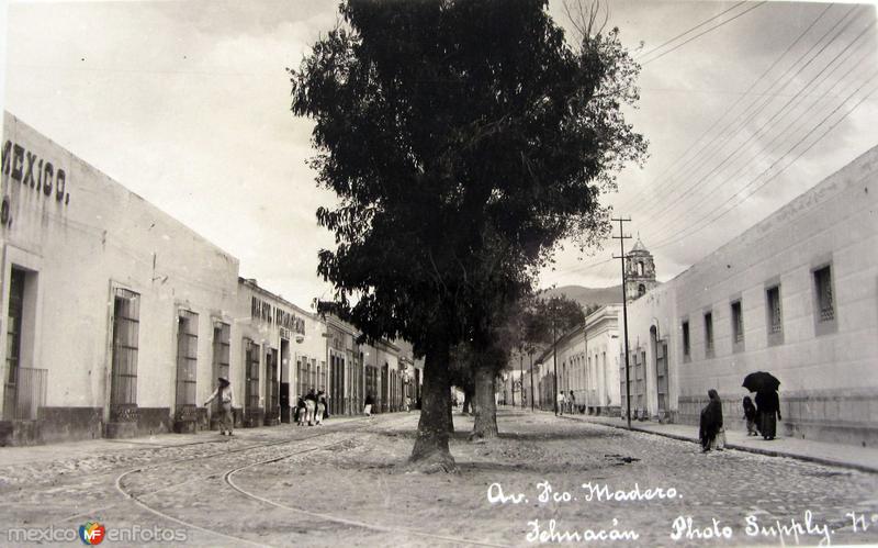 AVENIDA FRANCISCO I MADERO PANORAMA