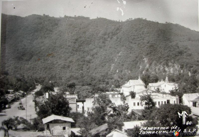 PANORAMA - Tamazunchale, San Luis Potosí