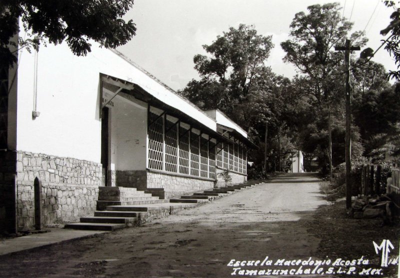 ESCUELA MACEDONIO ACOSTA