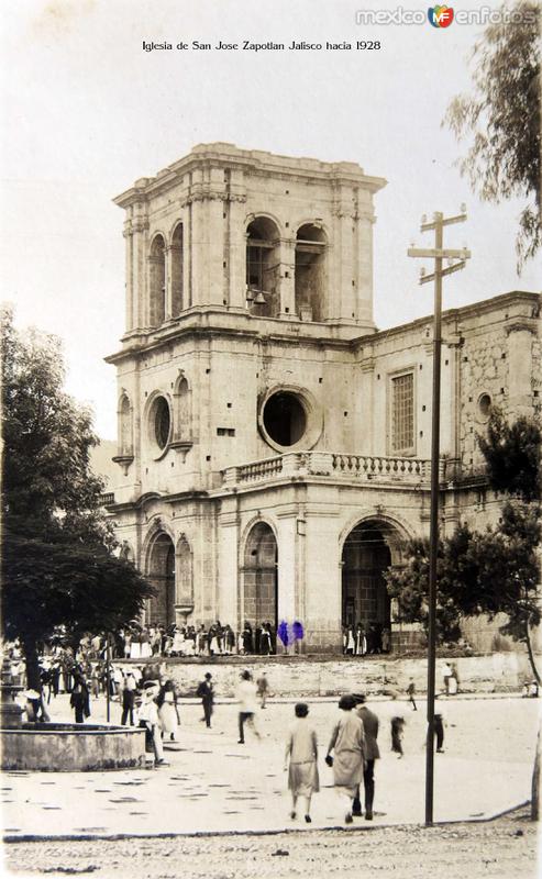 Iglesia de San Jose Zapotlan Jalisco