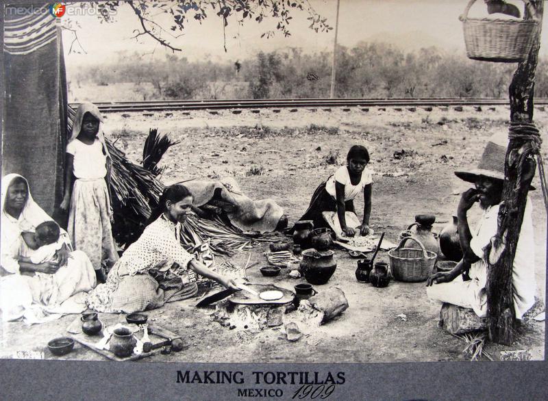 TIPOS MEXICANOS tortilleras