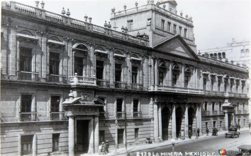 PALACIO DE MINERIA