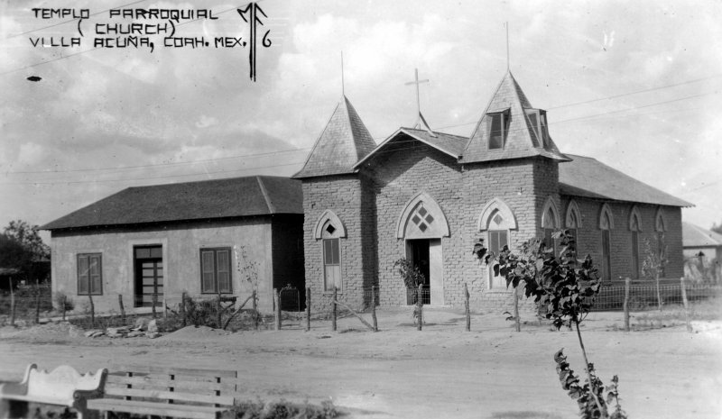 Fotos de Ciudad Acuña, Coahuila, México: Templo parroquial