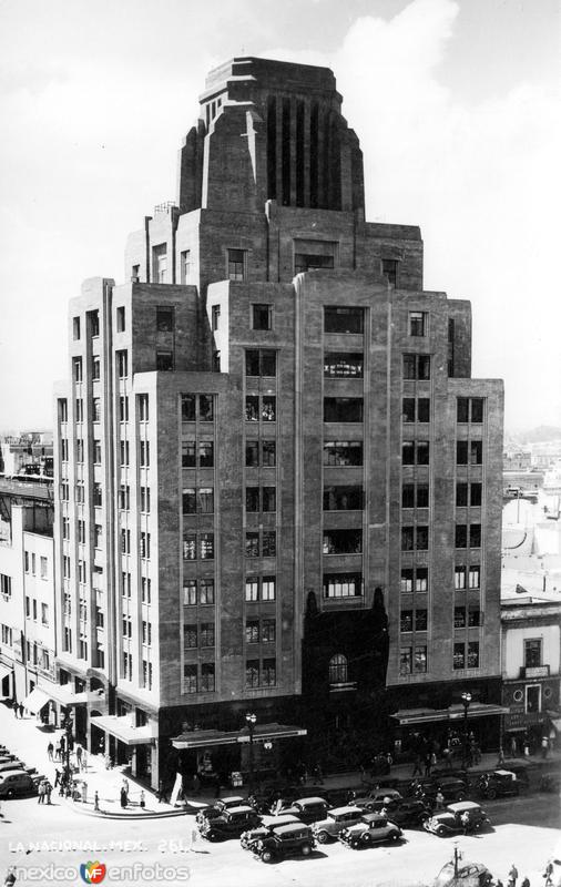 Fotos de Ciudad de México, Distrito Federal, México: Edificio La Nacional