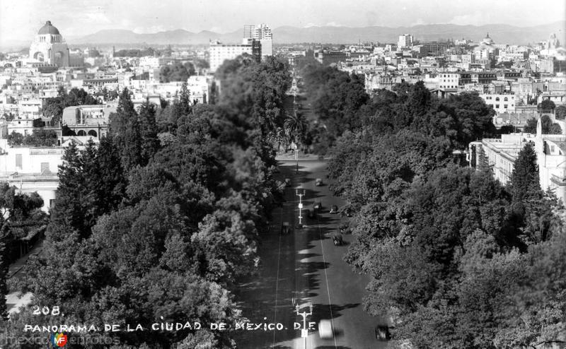 Paseo de la Reforma