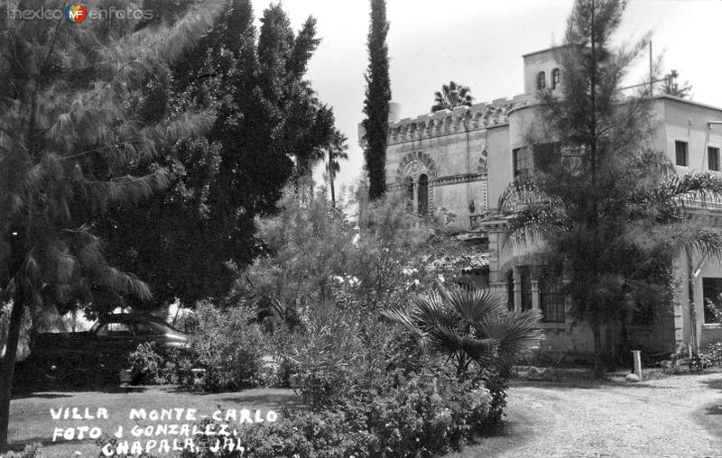 Villa de Monte Carlo