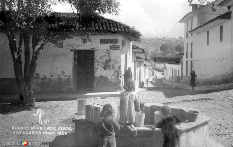 Fuente de la Cruz Verde