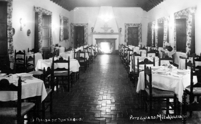 Restaurante de la Posada de Don Vasco