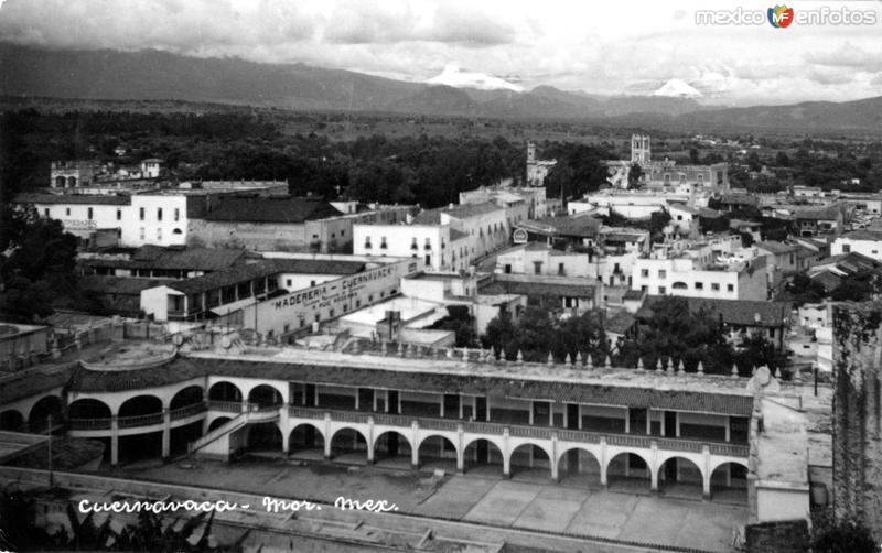 Panorámica de Cuernavaca