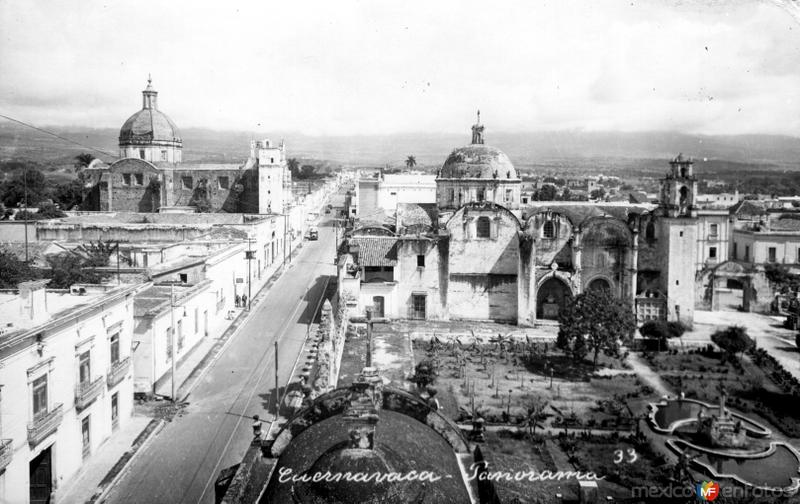 Catedral de Cuernavaca