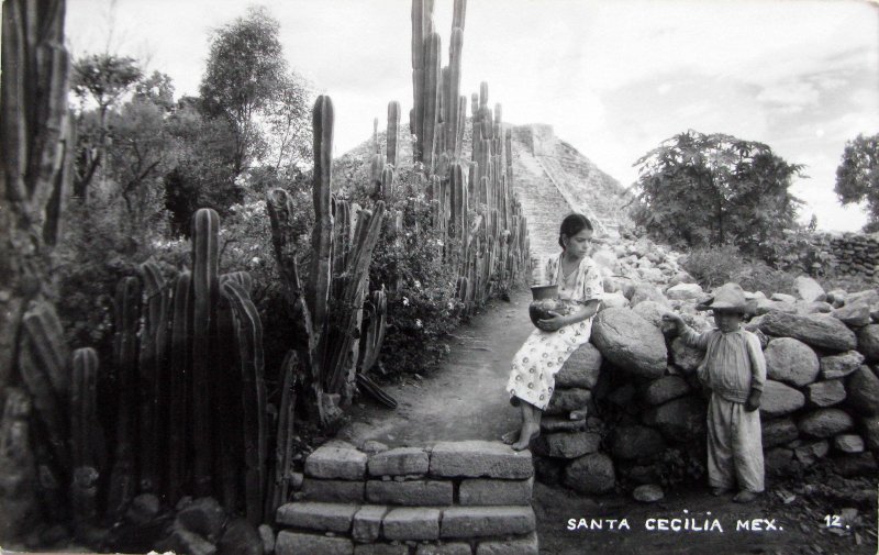 TIPOS MEXICANOS Madre e hijo