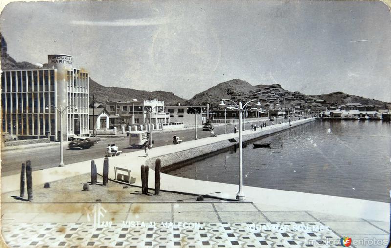 PANORAMA DEL MALECON 1945