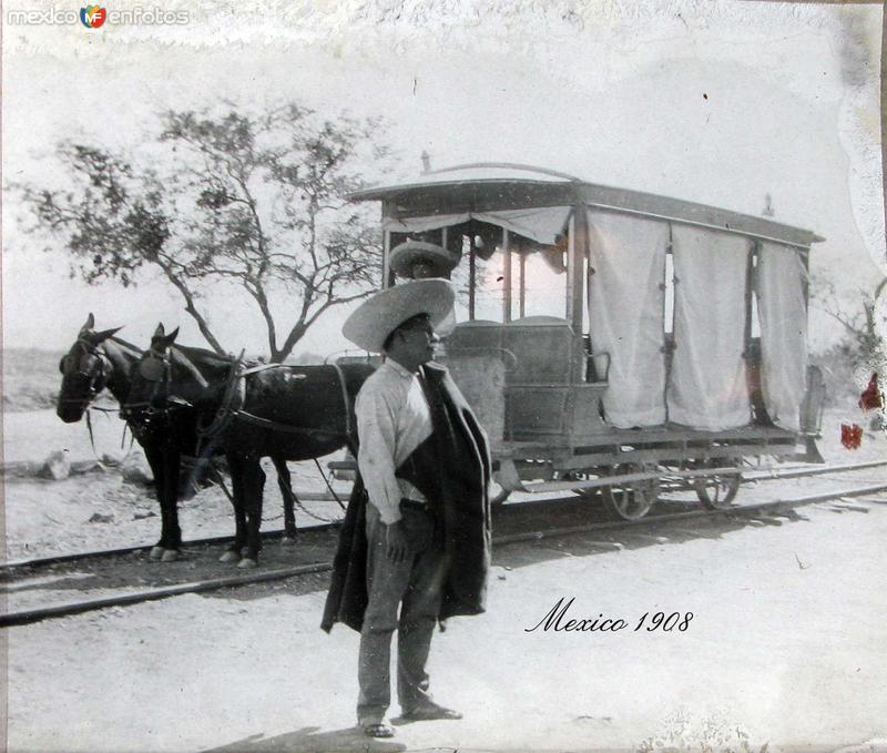 TIPOS MEXICANOS TAXISTA 1900