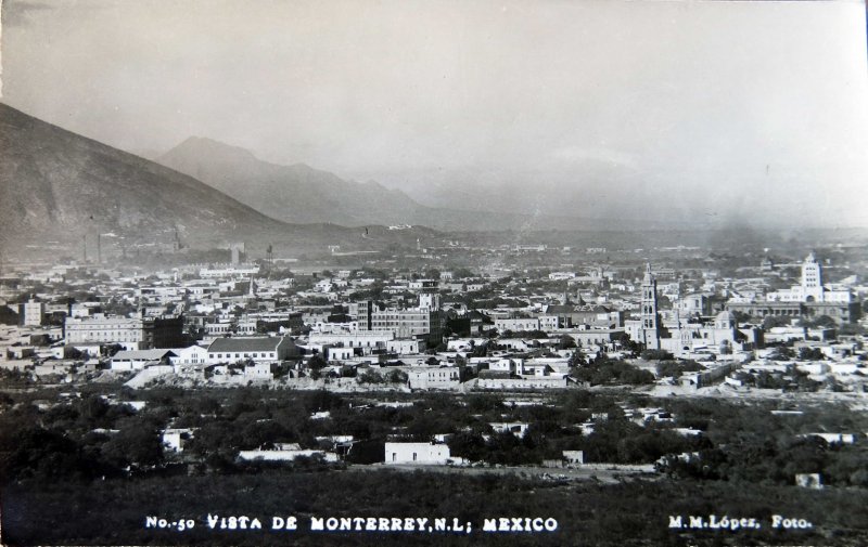 Fotos de Monterrey, Nuevo León, México: PANORAMA