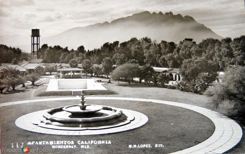 APATAMENTOS CALIFORNIA 1945