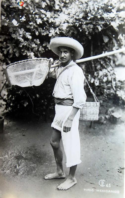 TIPOS MEXICANOS Pescador