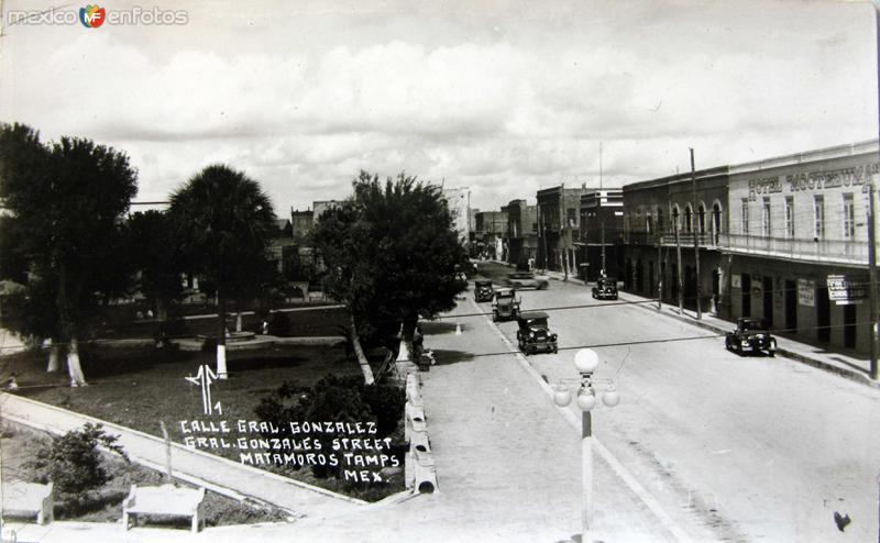 CALLE GENERAL GONZALEZ