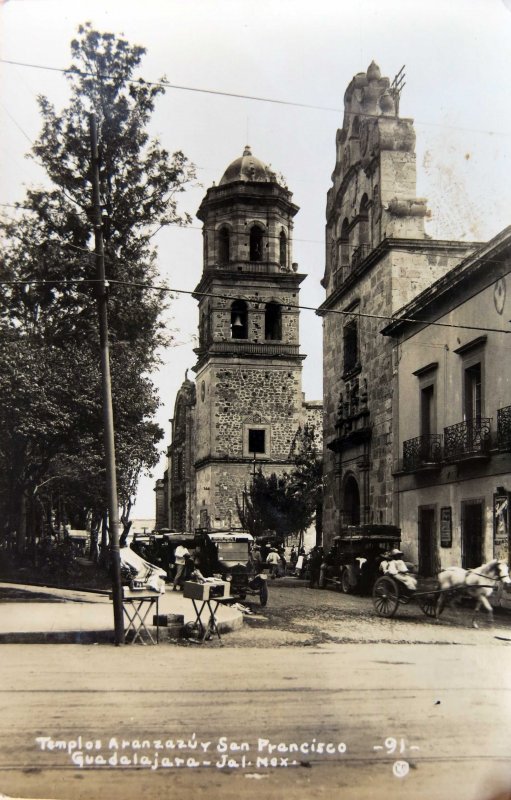 TEMPLO DE ARANZAZU Y SAN FRANCISCO