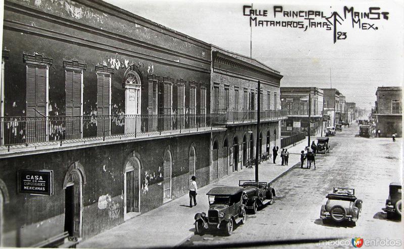 CALLE PRINCIPAL