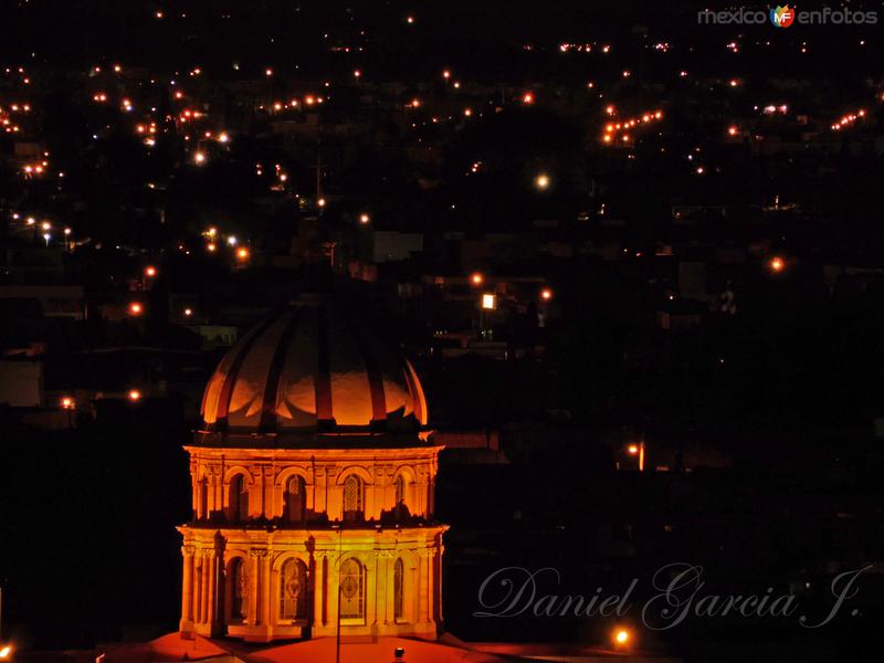 Cupula de el templo de La Merced.