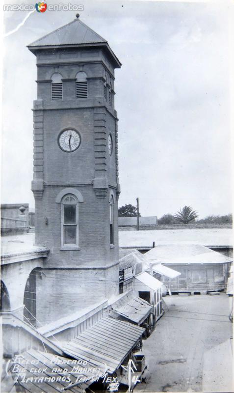 RELOJ Y MERCADO PANORAMA