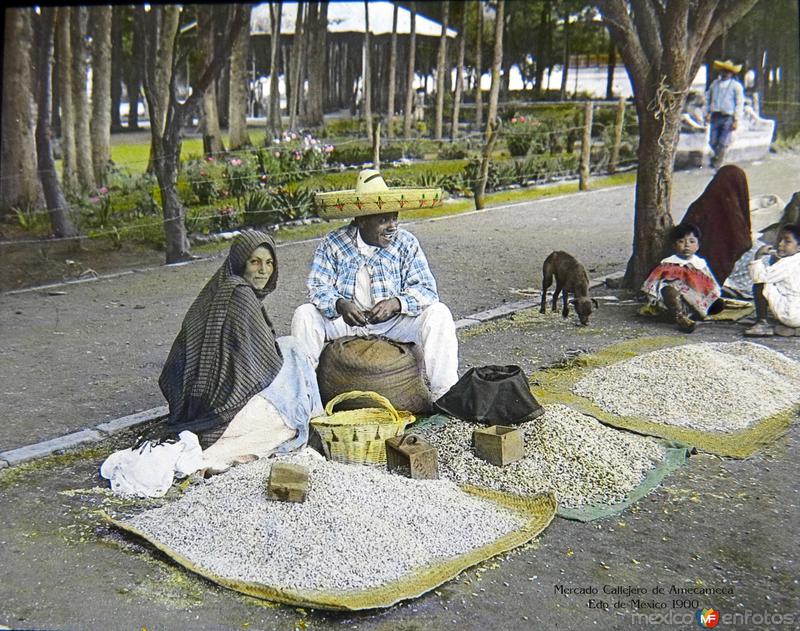 Mercado Callejero de Amecameca