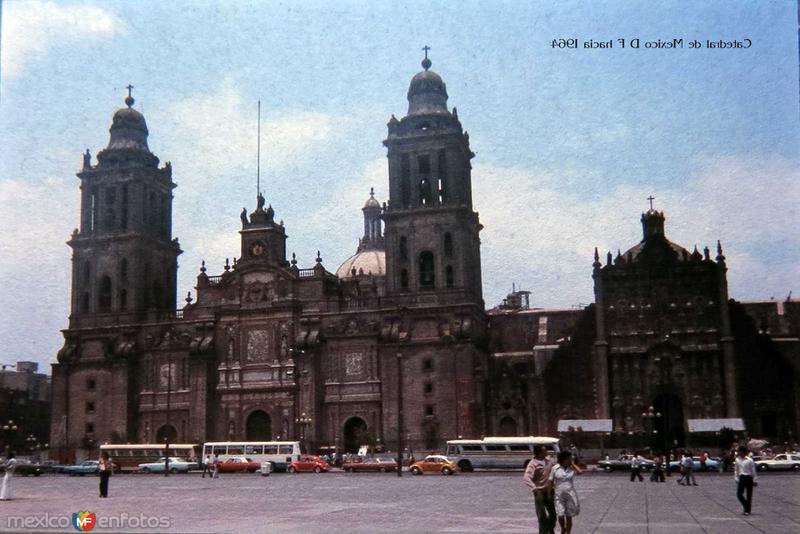Catedral de Mexico D F