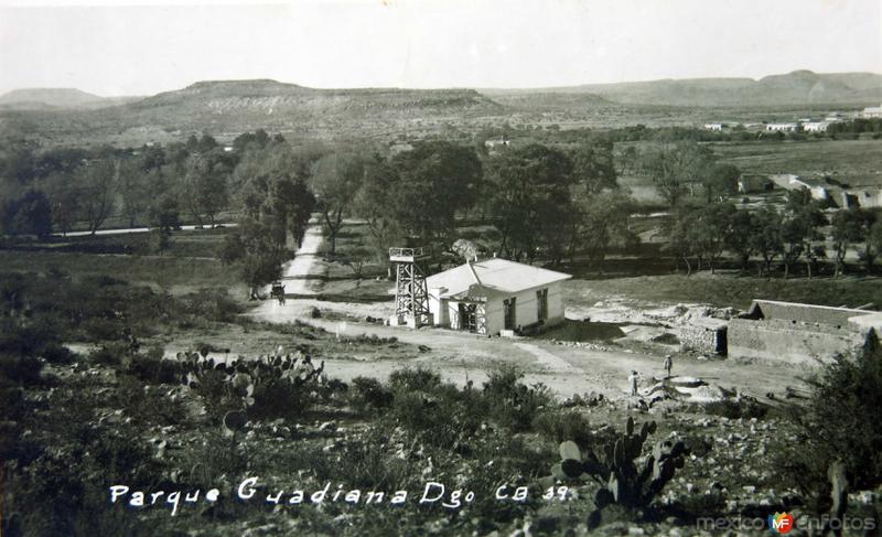 PANORAMA PARQUE GUDIANA