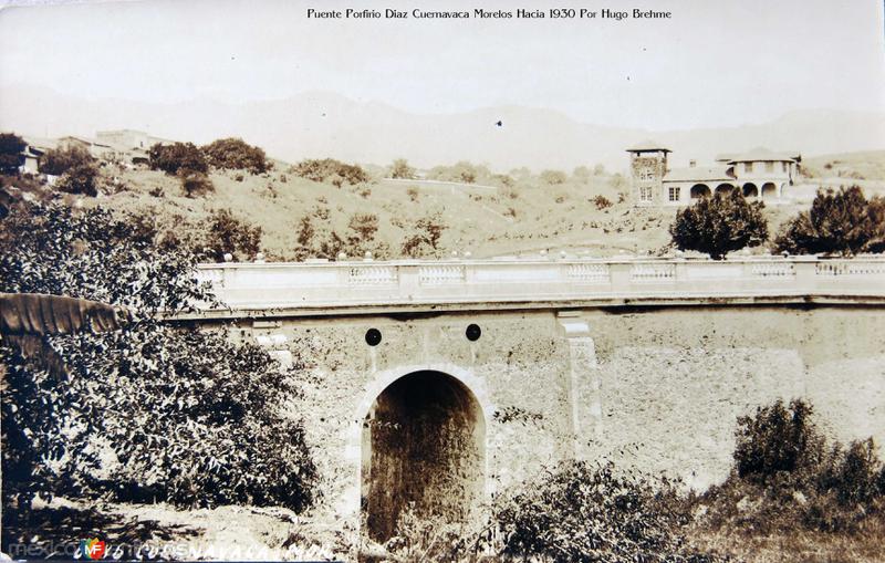 Puente Porfirio Diaz Por Hugo Brehme