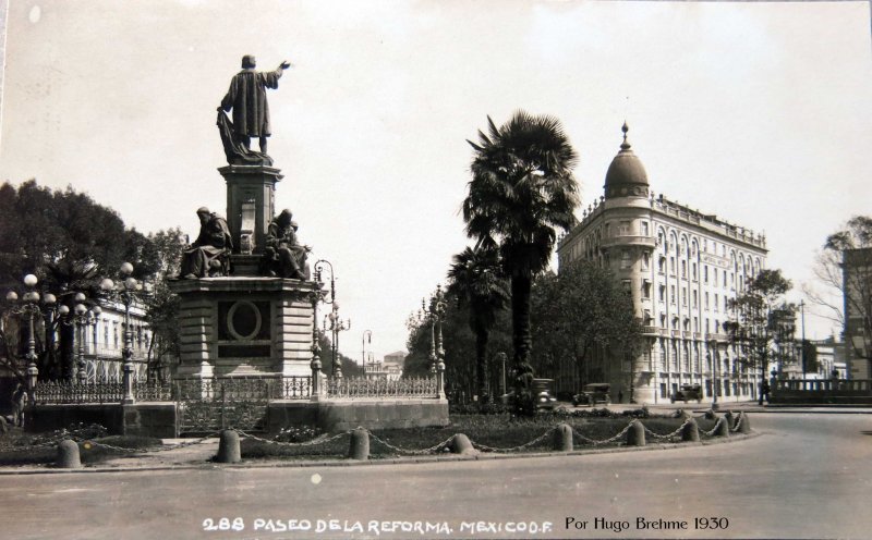 PASEO DE LA REFORMA Por Hugo Brehme