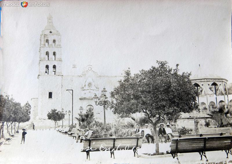 Templo de la Pirísima Concepción (ca. 1900)