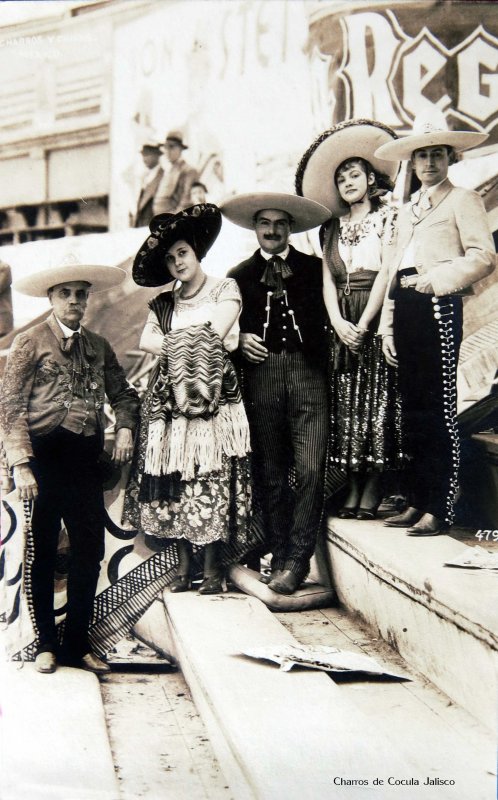 TIPOS MEXICANOS Charros de Cocula Jalisco