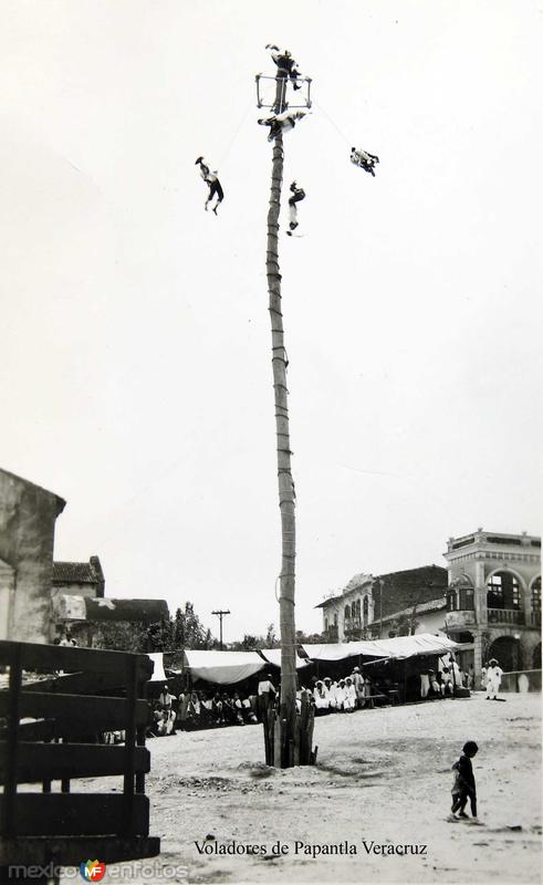 LOS VOLADORES DE