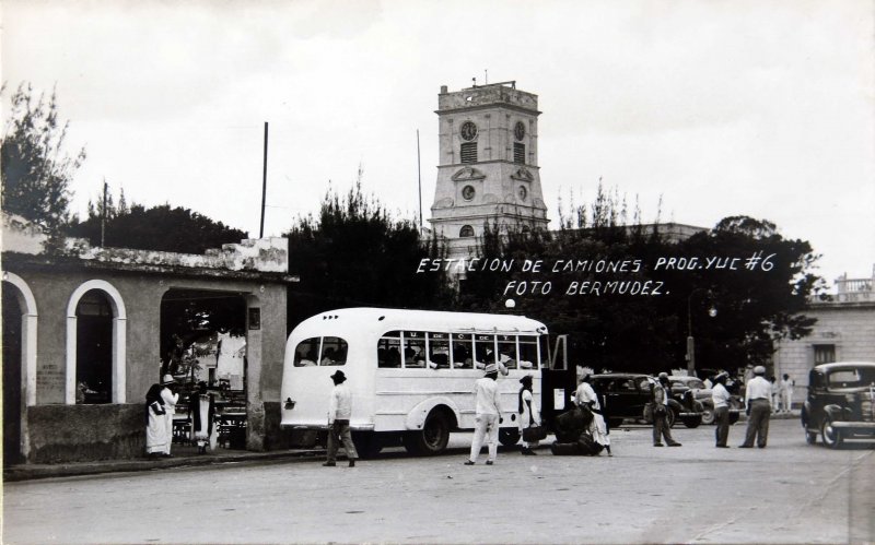 ESTACION DE CAMIONES