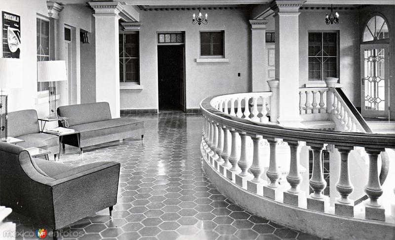 Interior del Hotel Urdiñola