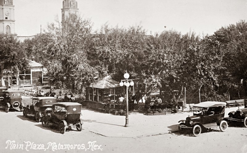 Fotos de Matamoros, Tamaulipas, México: Plaza de Armas