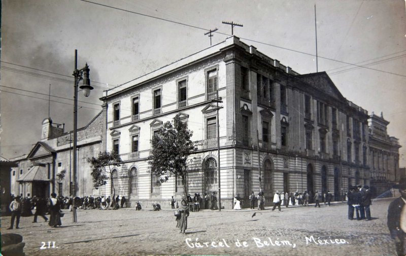 CARCEL DE BELEN - Ciudad de México, Distrito Federal