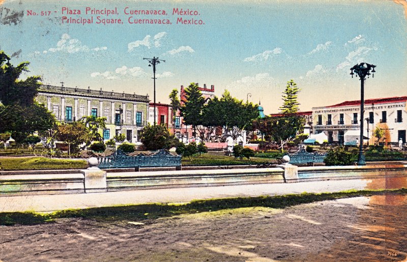 Plaza principal