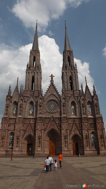 Santuario Guadalupano (Catedral). Abril/2015