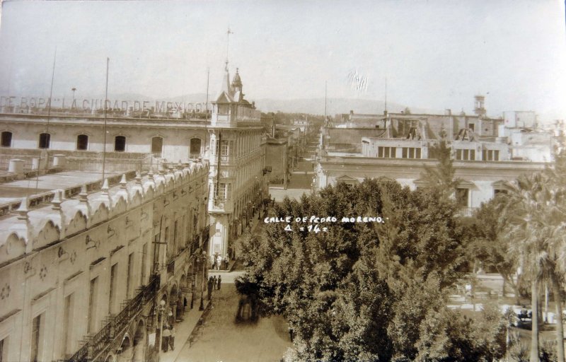 CALLE PEDRO MORENO