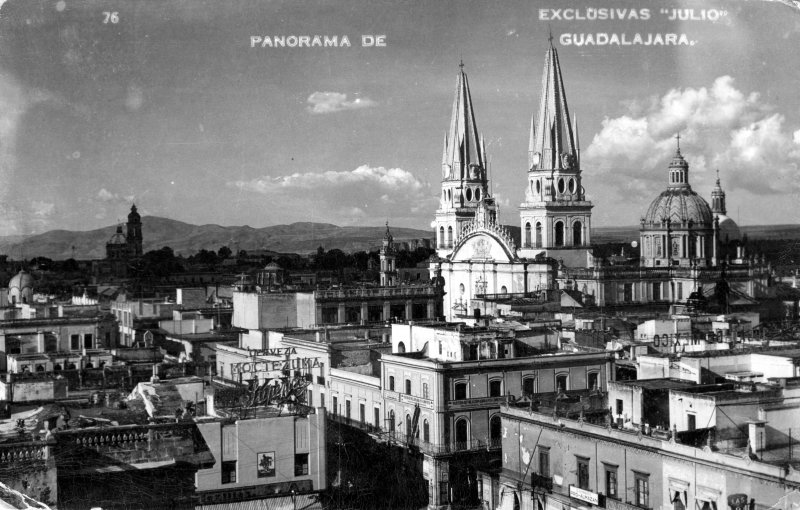 Vista panorámica de Guadalajara