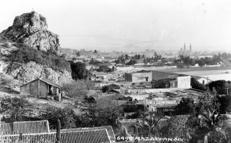 Vista panorámica de Mazatlán