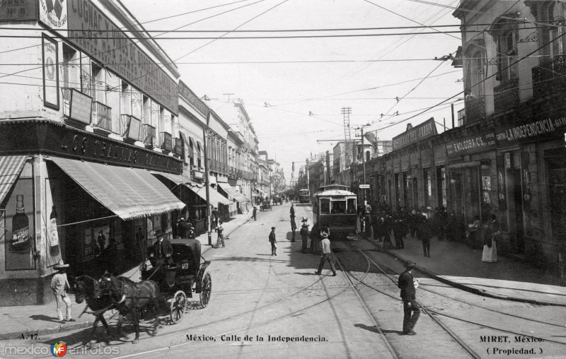 Calle de la Independencia