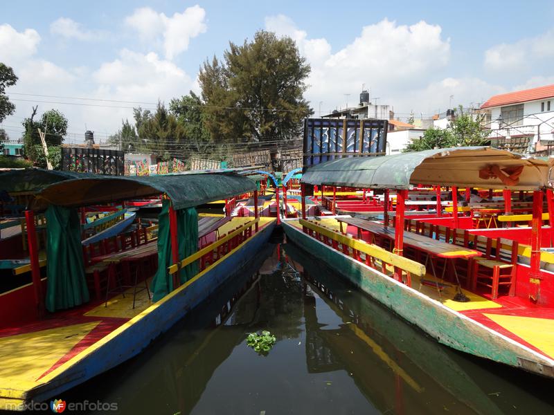 Trajineras de Xochimilco