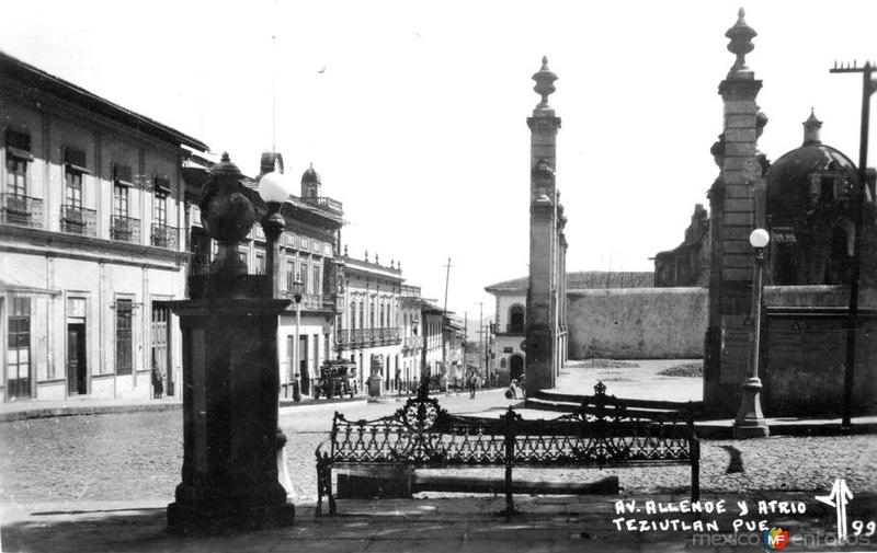 Avenida Allende y Atrio