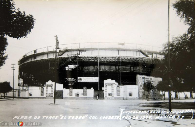 PLAZA DE TOROS EL TOREO