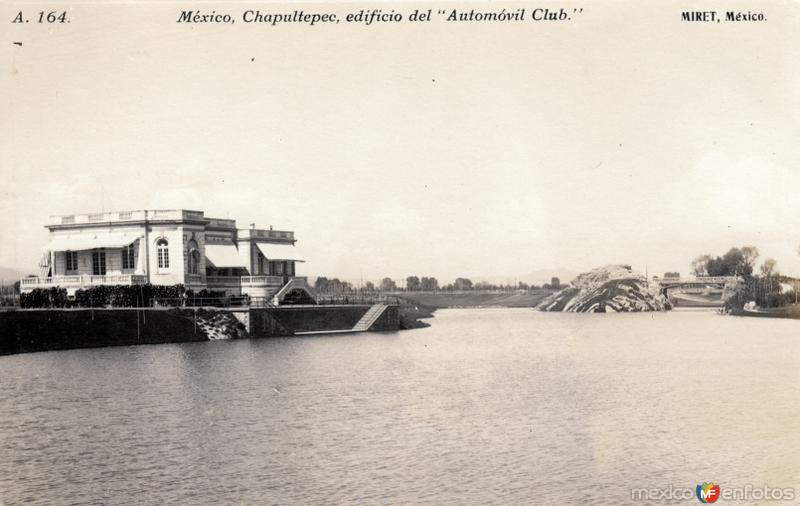 Edificio del Automóvil Club, en Chapultepec