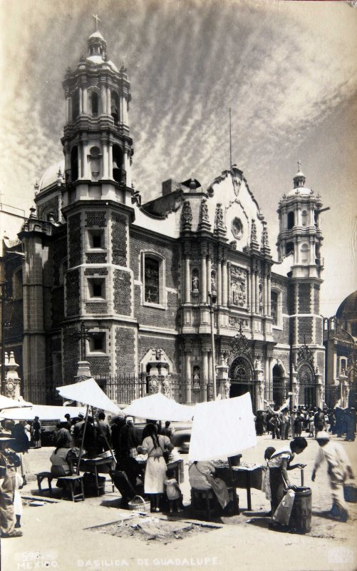 DIA DE MERCADO EN LA VILLA DE GUADALUPE